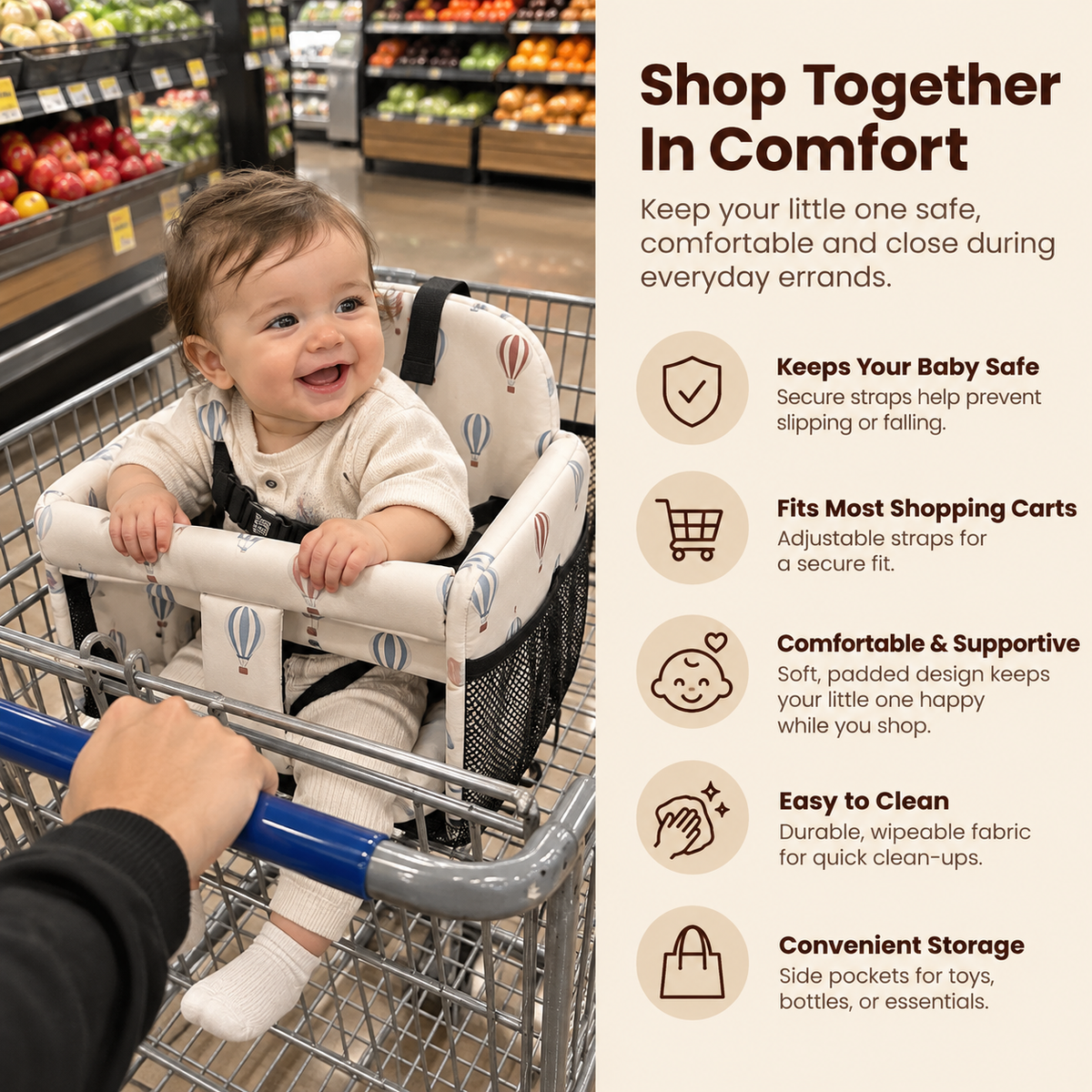 Baby Comfort Seat