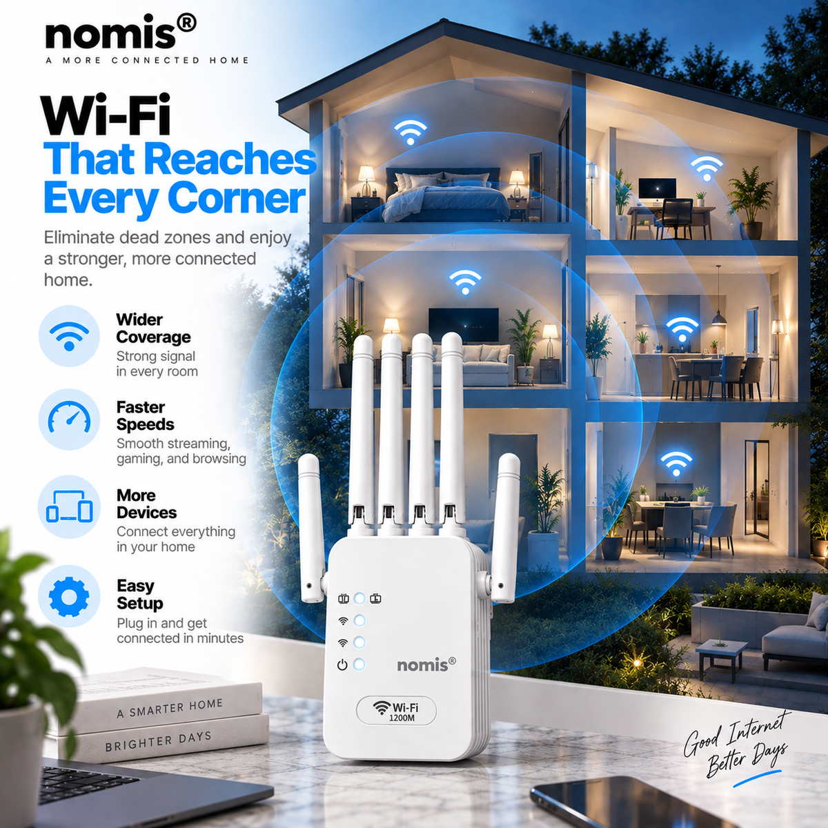 nomis Reach®