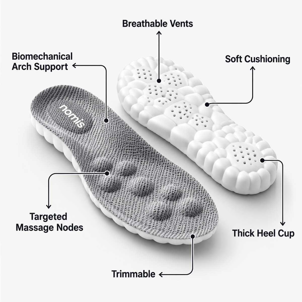 Cloud Comfort Insoles