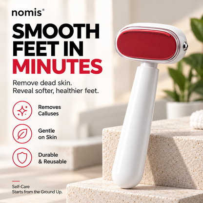 Dual-Sided Foot Callus Remover