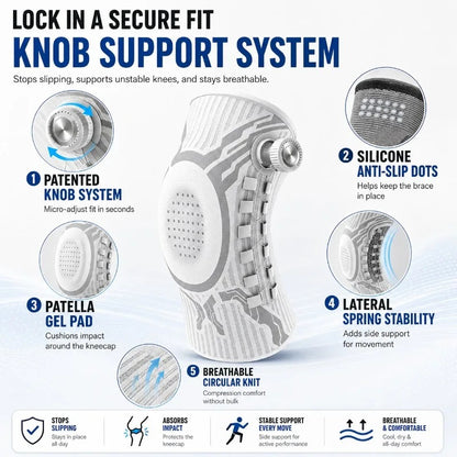 ActiveAgain Adjustable Knee Support