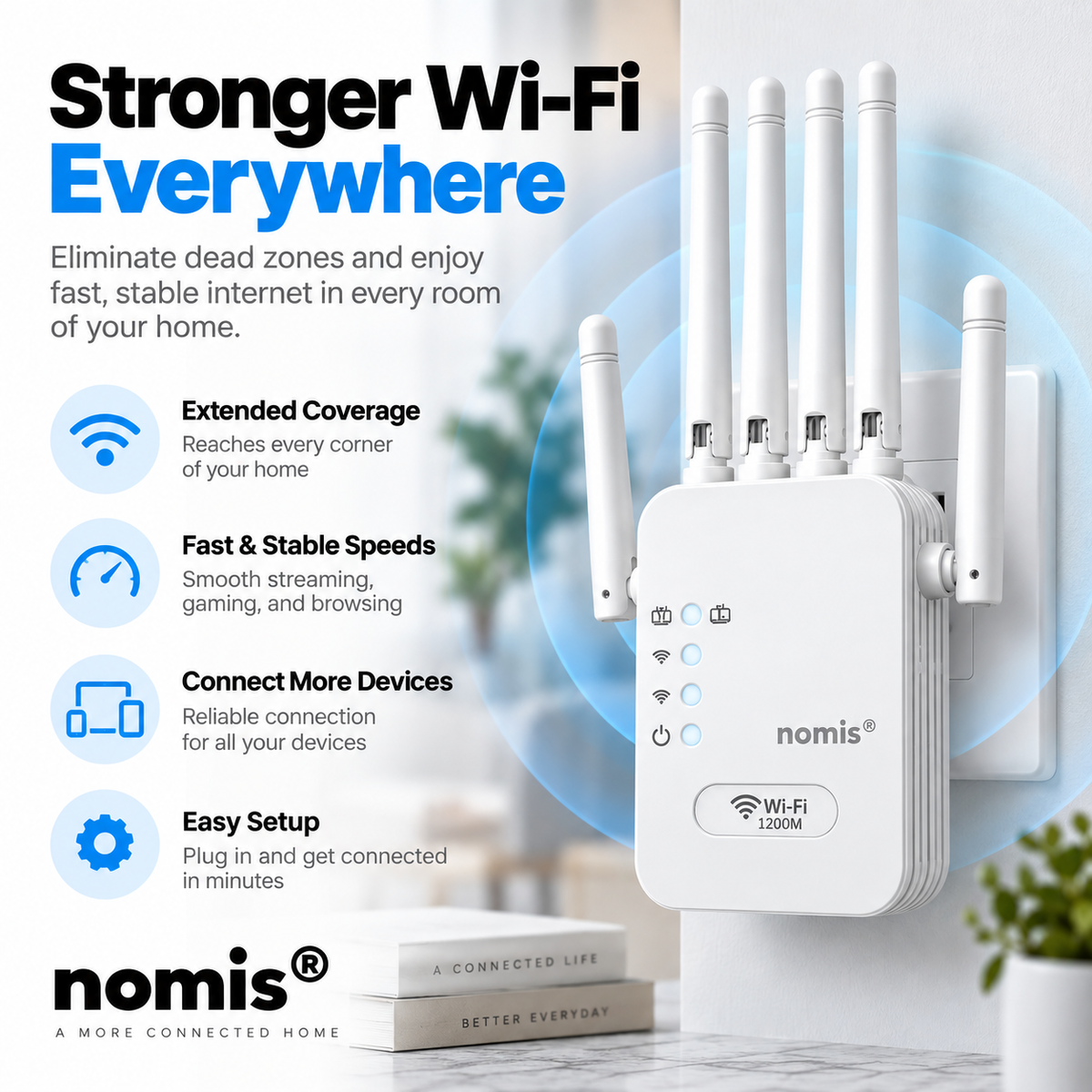 nomis Reach®