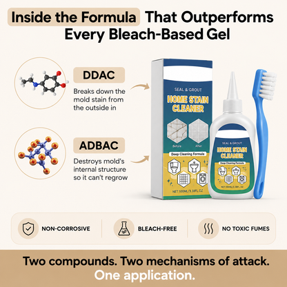 Deep Mold Stain Remover