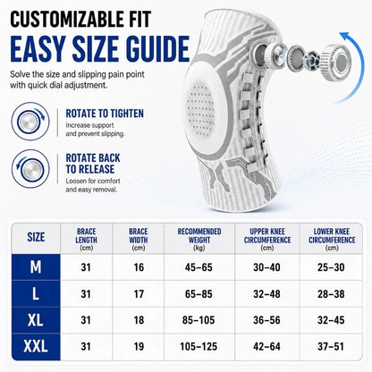 ActiveAgain Adjustable Knee Support