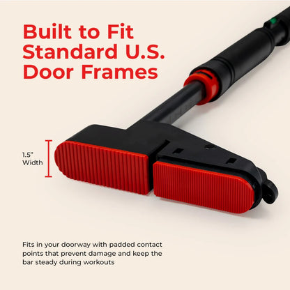 Adjustable No-Drill Pull-Up Bar