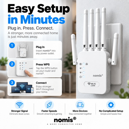 nomis Reach®
