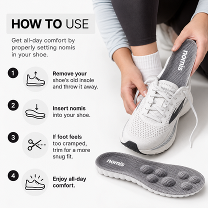 Cloud Comfort Insoles
