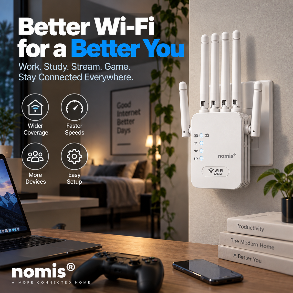 nomis Reach®