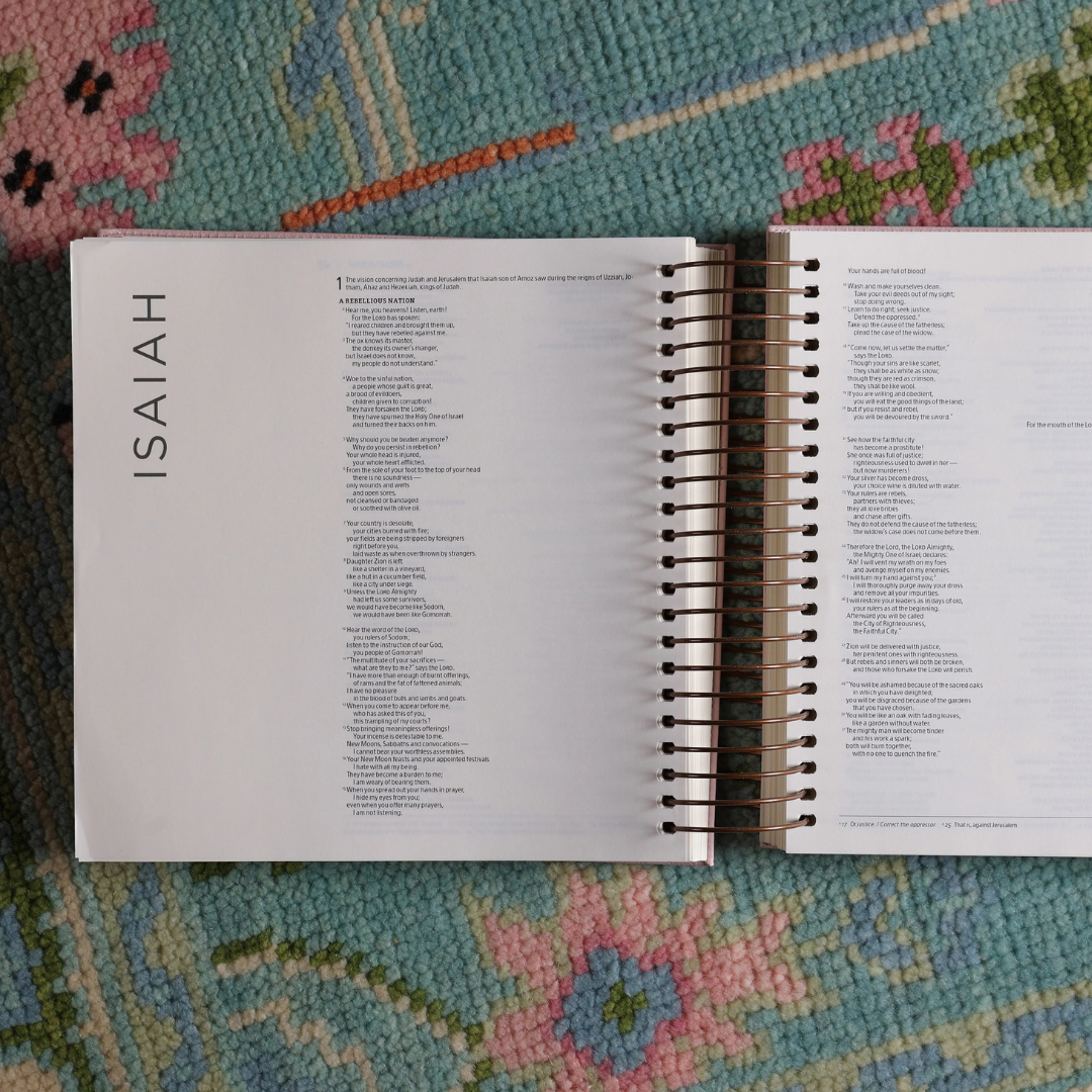 The Living Notes Bible (NIV)