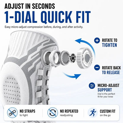 ActiveAgain Adjustable Knee Support