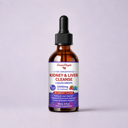 Kidney & Liver Support Drops