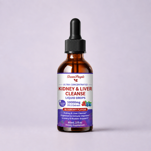 Kidney & Liver Support Drops