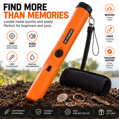Exploration Handheld Metal Detector