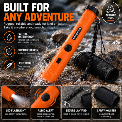 Exploration Handheld Metal Detector