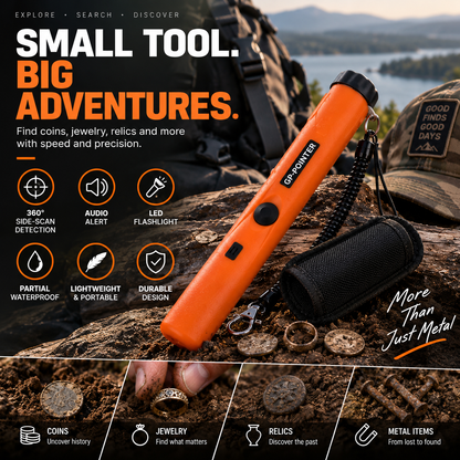 Exploration Handheld Metal Detector