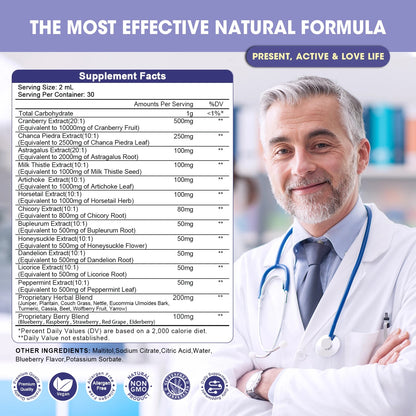 Kidney & Liver Support Drops