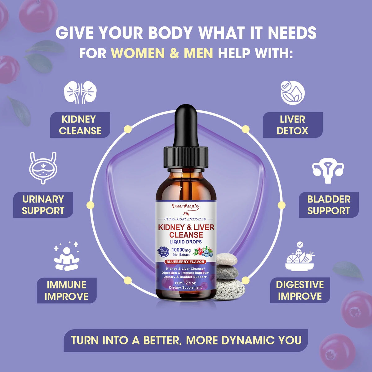 Kidney & Liver Support Drops