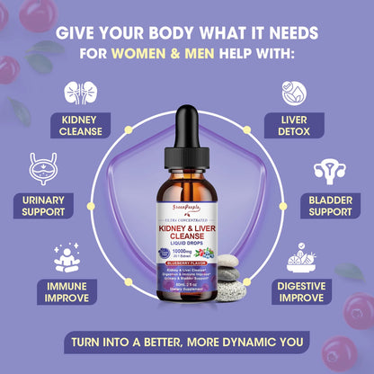 Kidney & Liver Support Drops