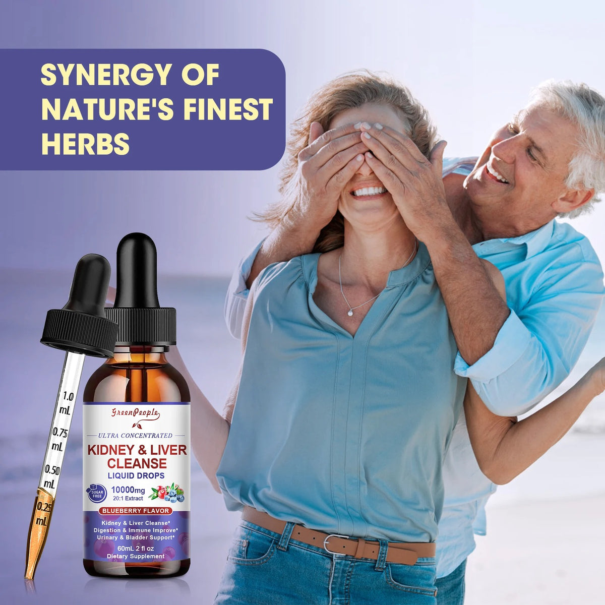 Kidney & Liver Support Drops